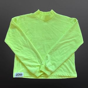 Ideology | cropped long-sleeve top | L (girls/junior)